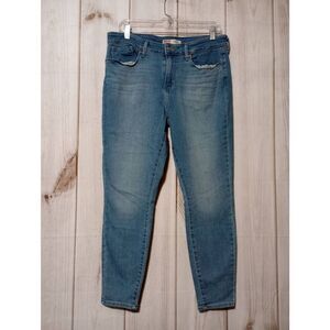 Levi's Jeans Ladies 31 Skinny Mid Rise‎